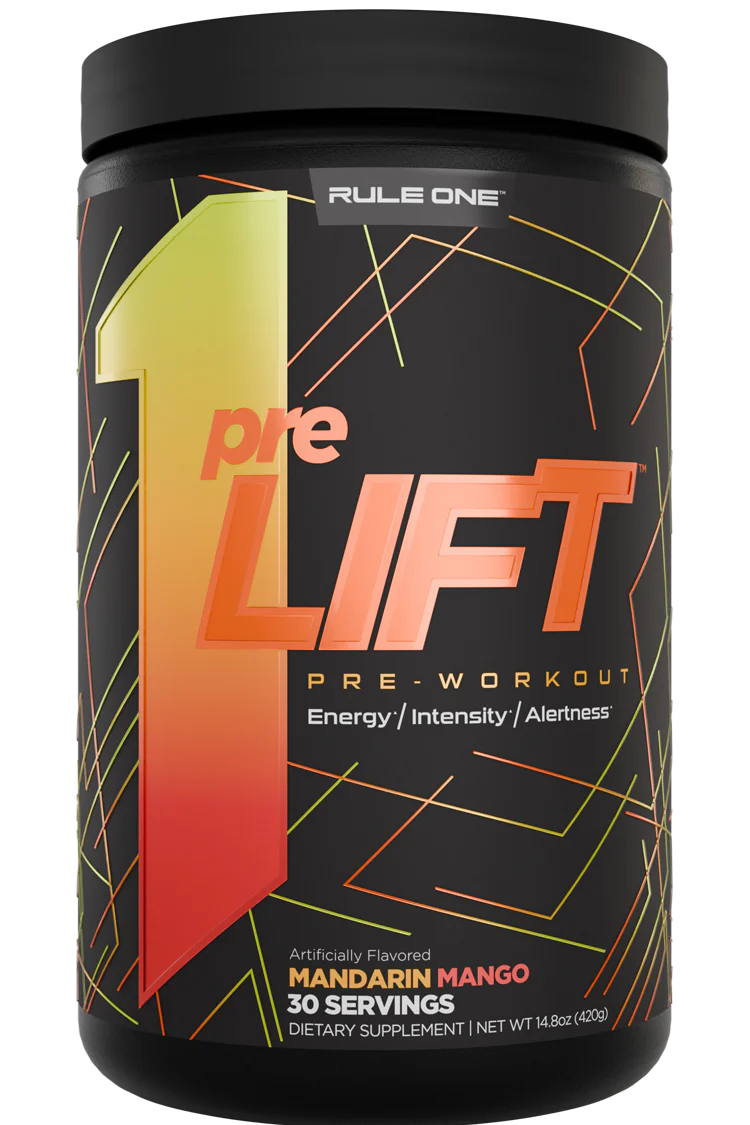 Rule One Protein - preLIFT pre-workout