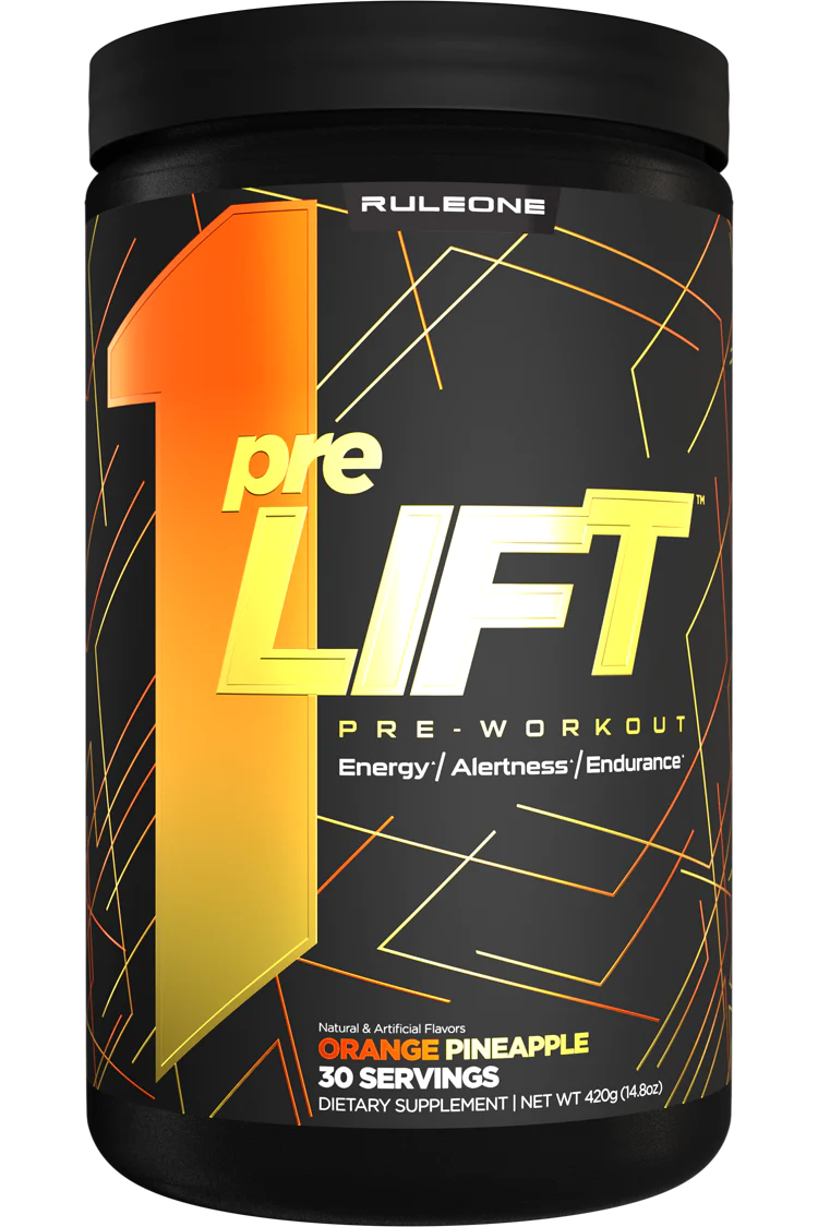 Rule 1 Protein - preLIFT pre-workout