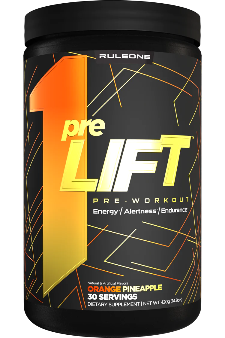 Rule One Protein - preLIFT pre-workout