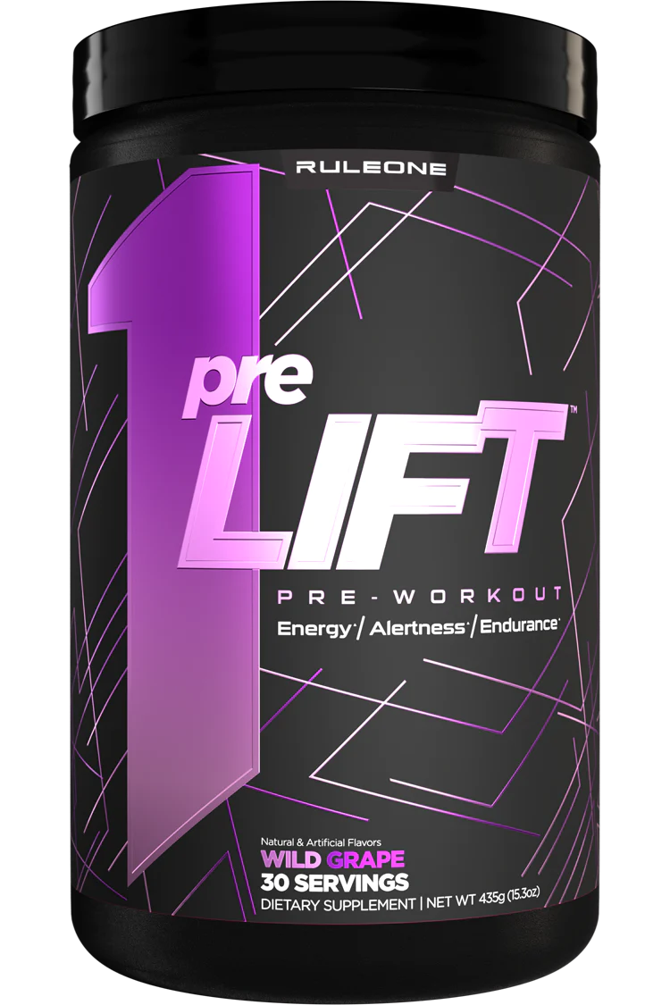 Rule 1 Protein - preLIFT pre-workout