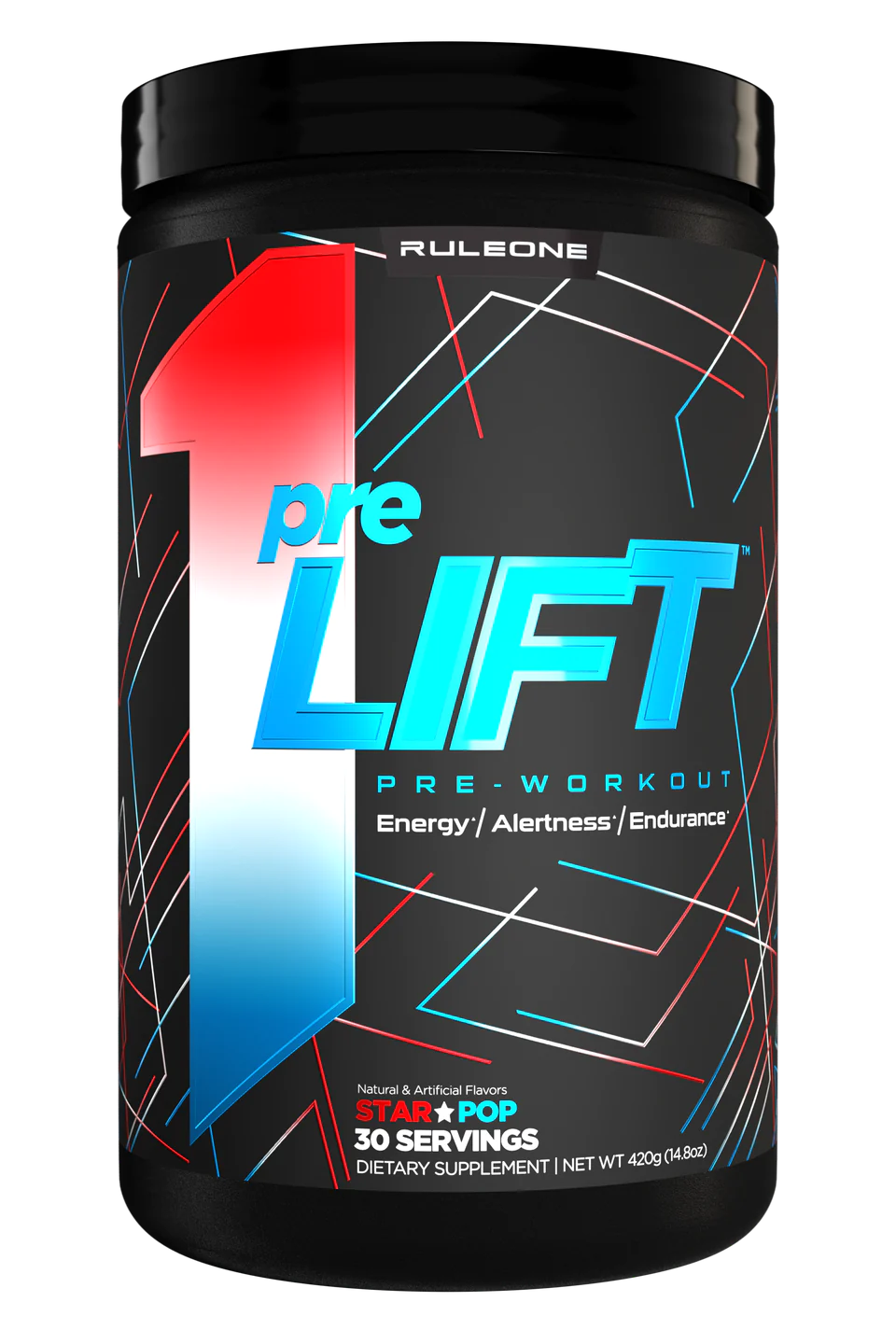 Rule 1 Protein - preLIFT pre-workout