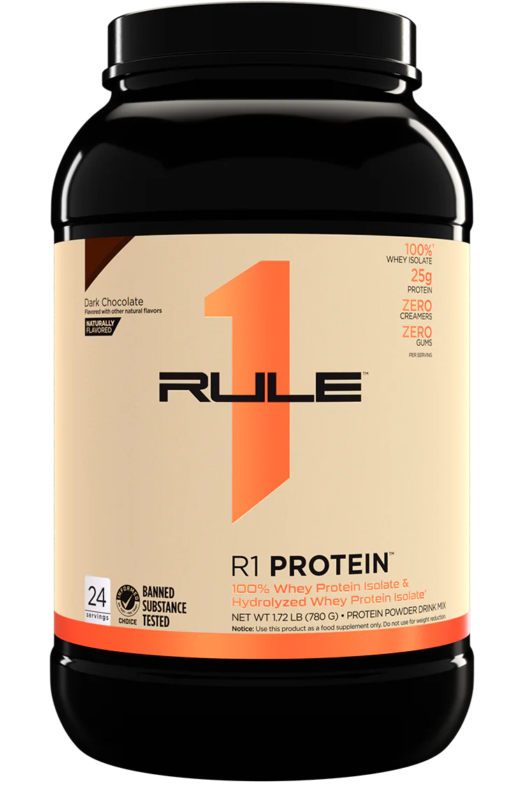 Rule One Protein - Naturally Flavored Whey Isolate/ Hydrolyzed