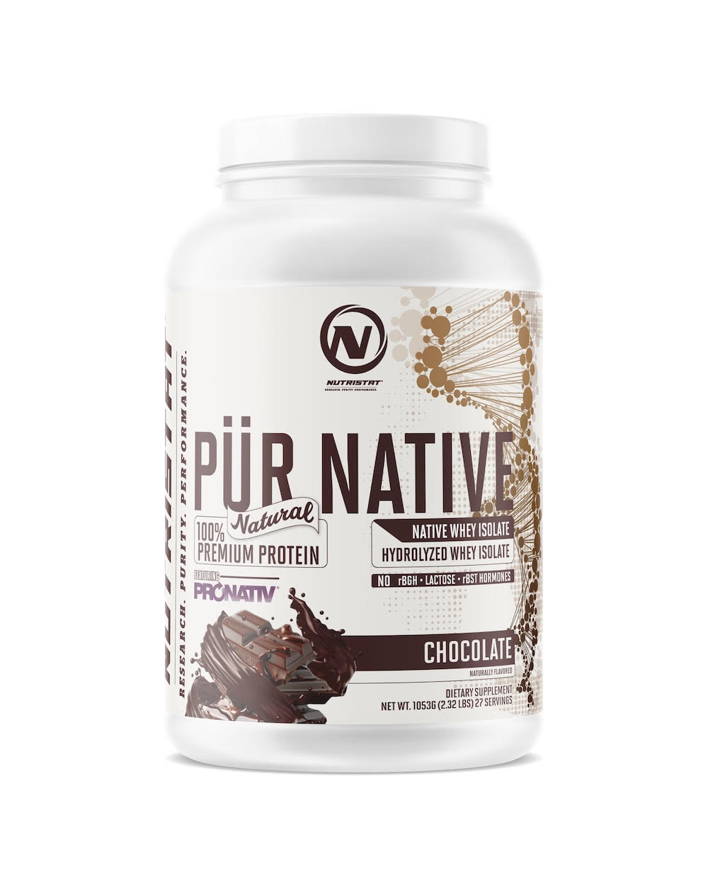 Nutristat - Pur Native Natural flavored