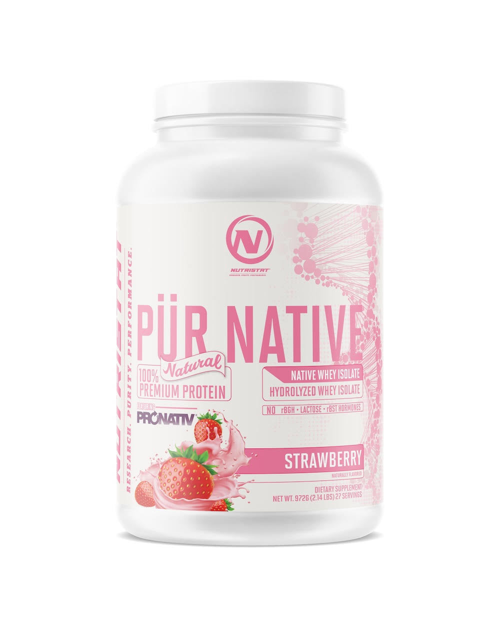 Nutristat - Pur Native Natural flavored