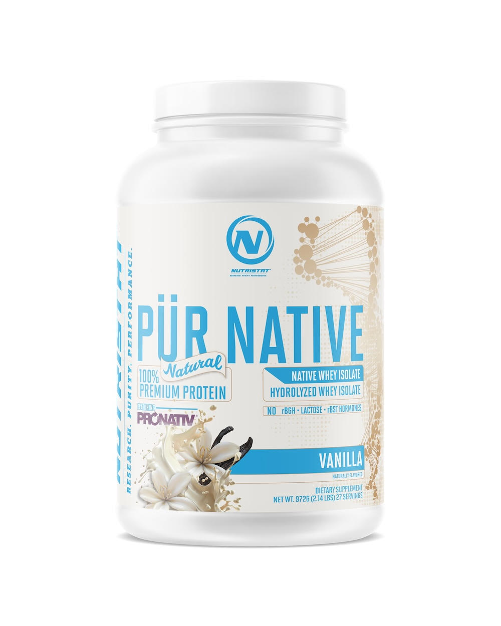 Nutristat - Pur Native Natural flavored