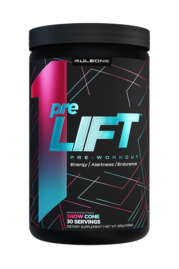 Rule 1 Protein - preLIFT pre-workout