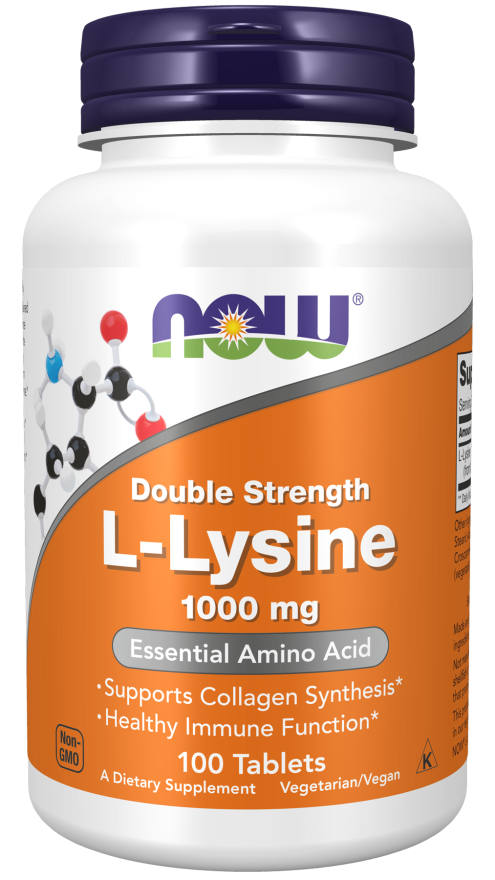 Now Foods - L-Lysine #0113