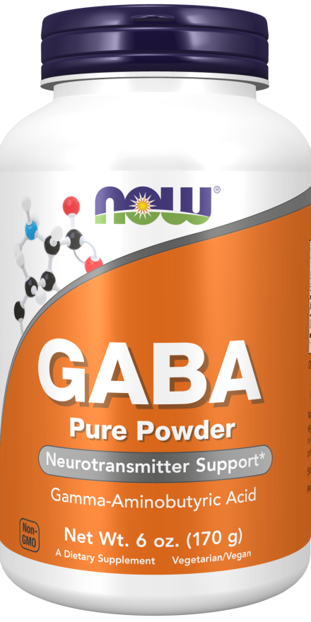 NOW Foods - GABA Powder #0215