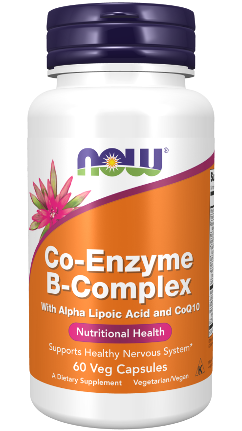 NOW FOODS - Co-Enzyme B-Complex #0406