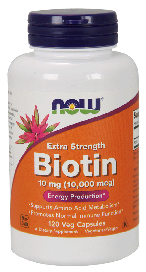 NOW Foods - Biotin 10mg #0479
