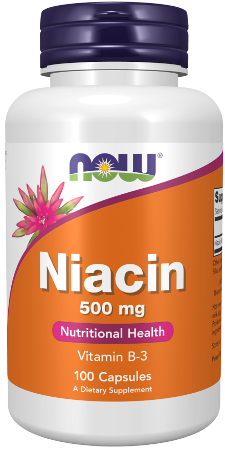 NOW Foods - Niacin #0481