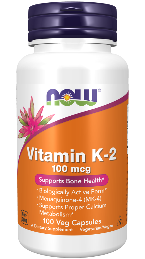 NOW Foods - Vitamin K-2 #0990