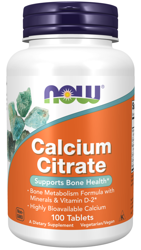 NOW Foods - Calcium Citrate #1230