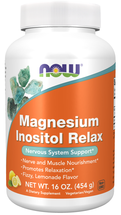 NOW Foods -  Magnesium Inositol Relax #1293