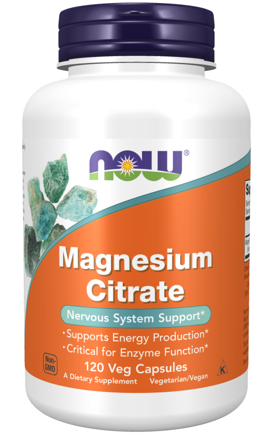 NOW Foods - Magnesium Citrate #1294