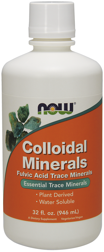 NOW Foods - Colloidal Minerals #1406
