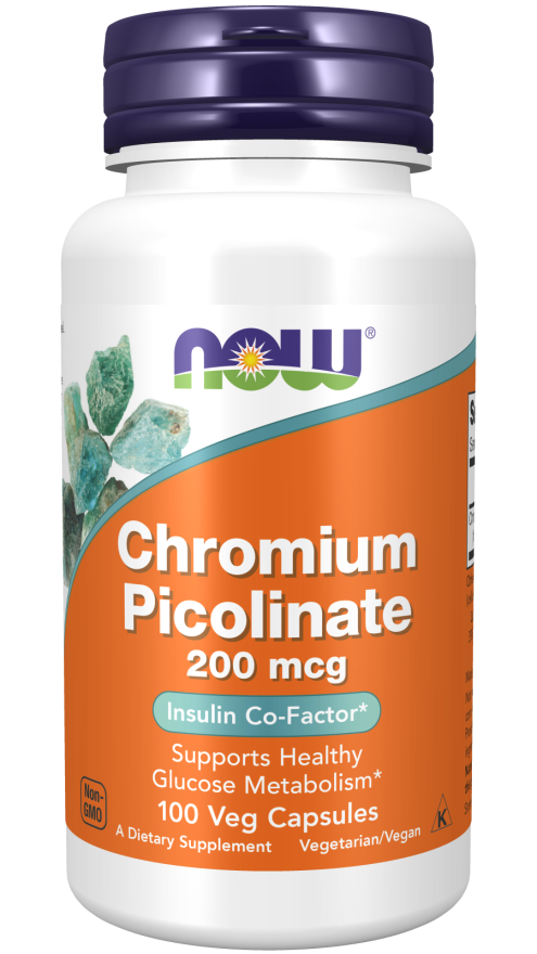 NOW Foods - Chromium Picolinate #1420