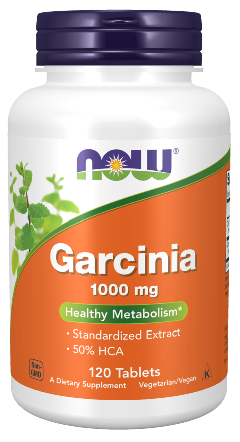 NOW Foods - Garcinia 1000mg #1435