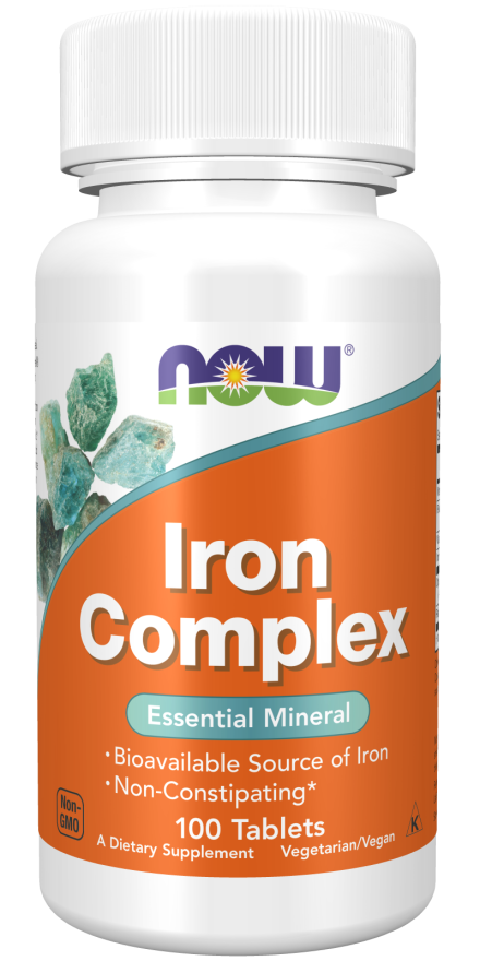 NOW Foods - Iron Complex #1440