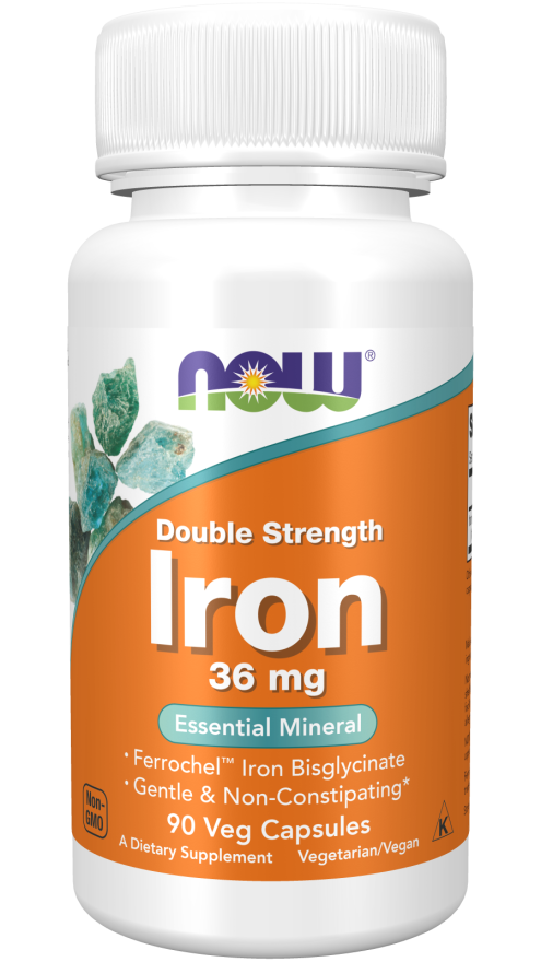 NOW Foods - Iron 36mg #1444