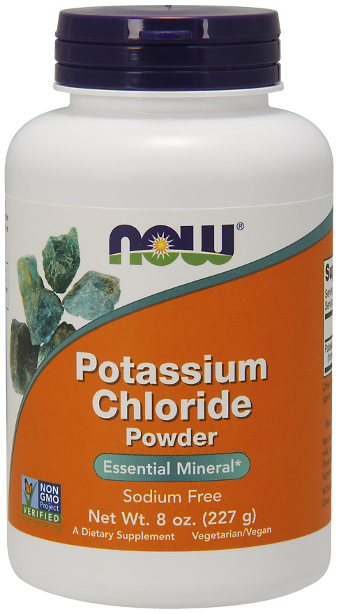 NOW Foods - Potassium chloride Powder #1450