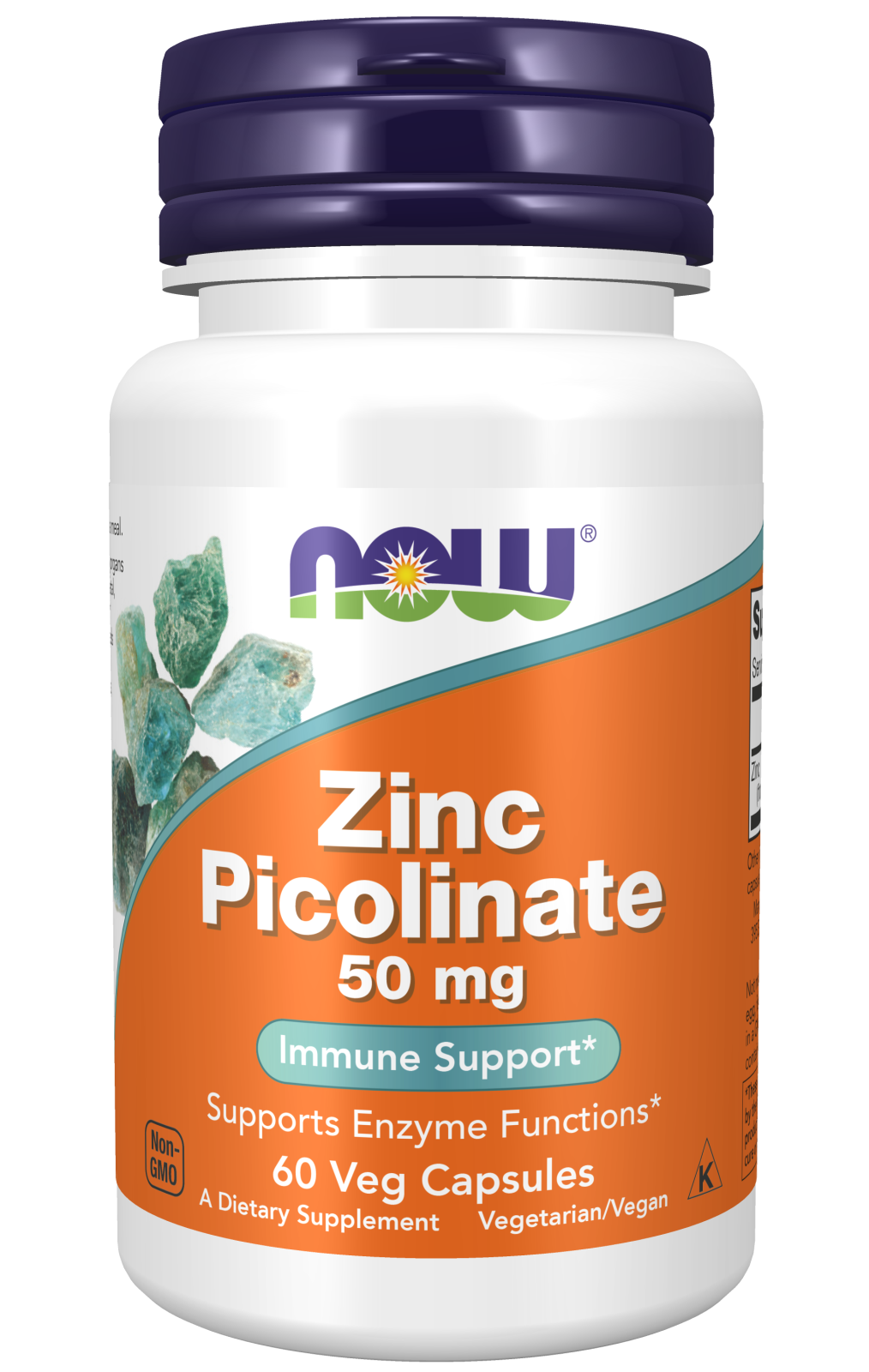 NOW Foods - Zinc Picolinate 50mg #1552