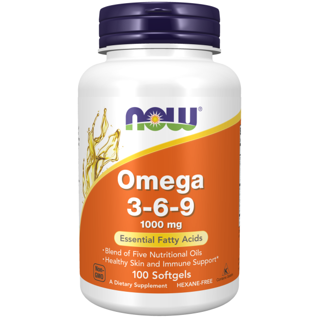 Now Foods - Omega 3-6-9 #1835