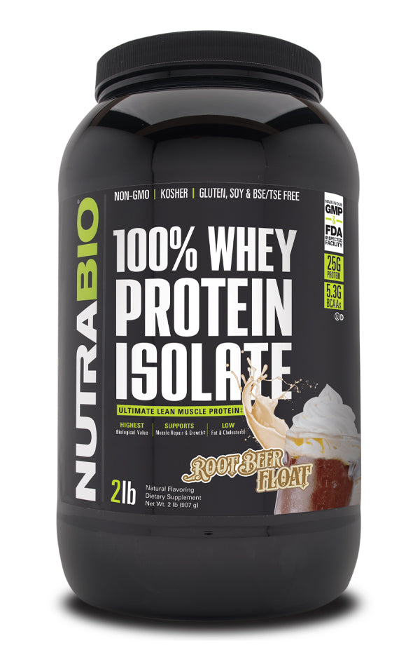 NutraBio - 100% Whey  Protein Isolate