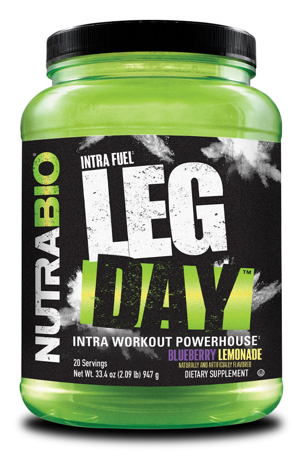 NutraBio - Leg Day