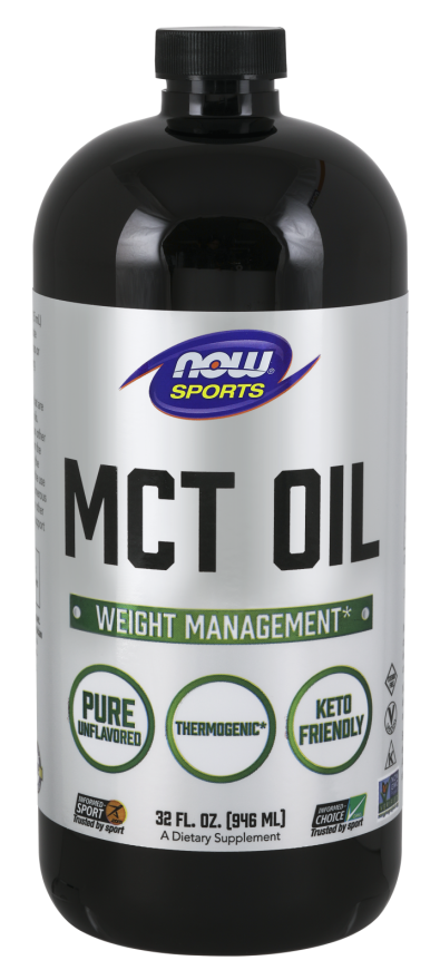 Now Foods - MCT Oil 32oz.   #2199