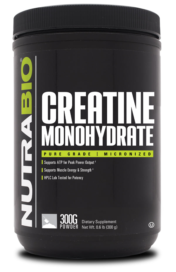 NutraBio - Creatine Monohydrate