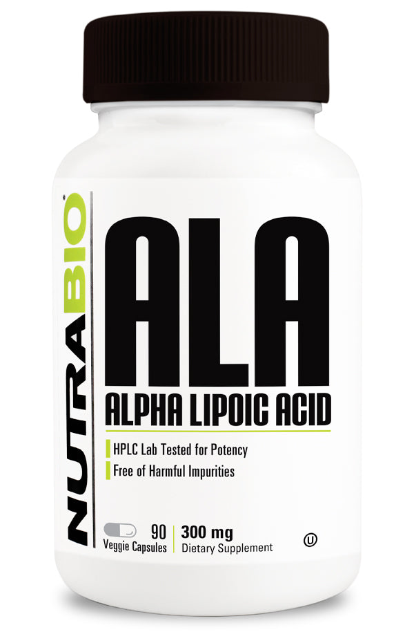 NutraBio - Alpha Lipoic Acid