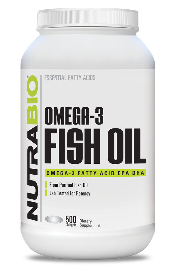 NutraBio - Omega-3 Fish Oil
