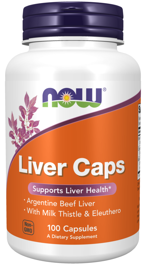 NOW Foods - Liver Caps #2432