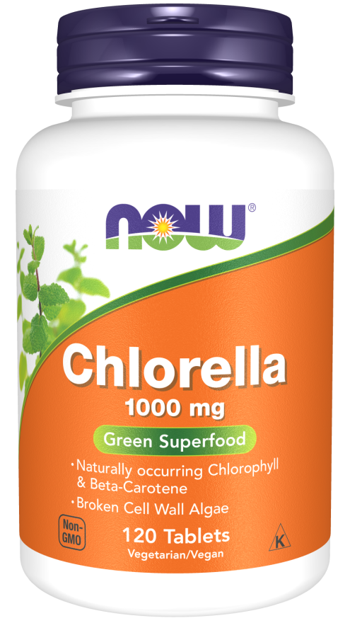 NOW Foods - Chlorella #2632