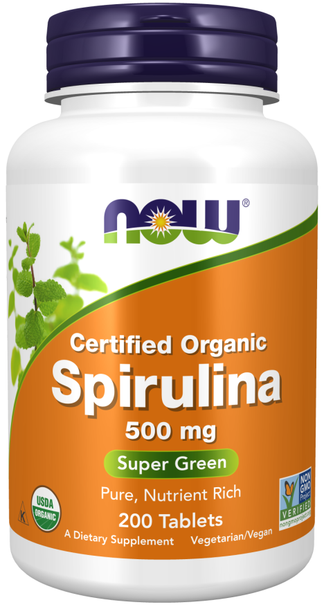 NOW Foods -Spirulina #2698