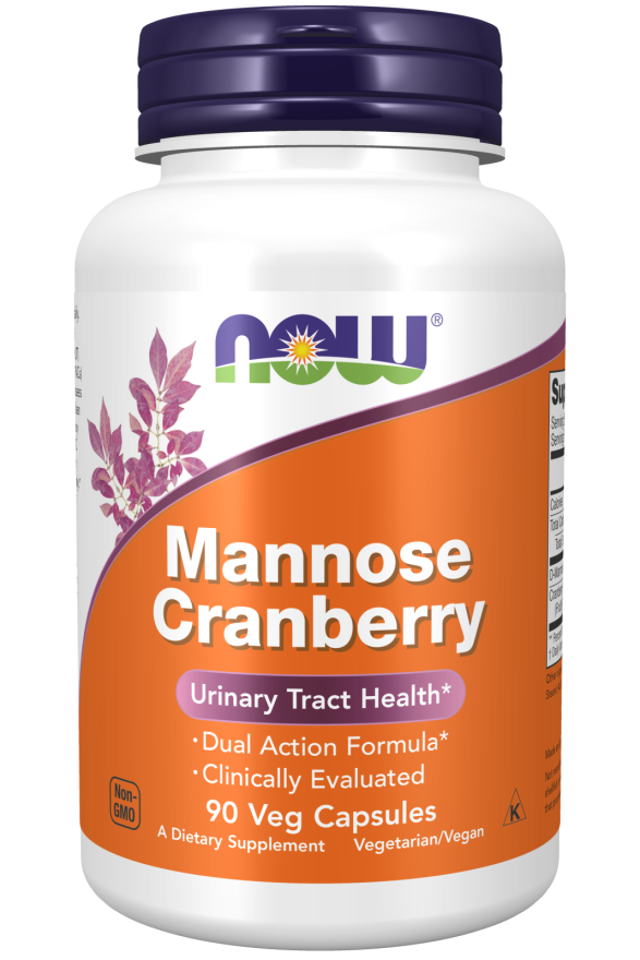 NOW Foods - Mannose Cranberry #2814