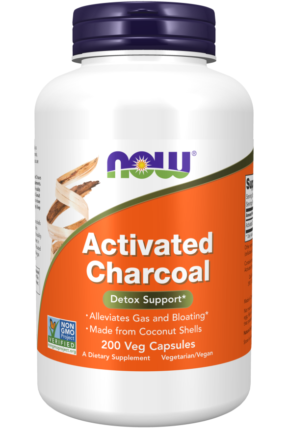 NOW Foods - Activated Charcoal #2915