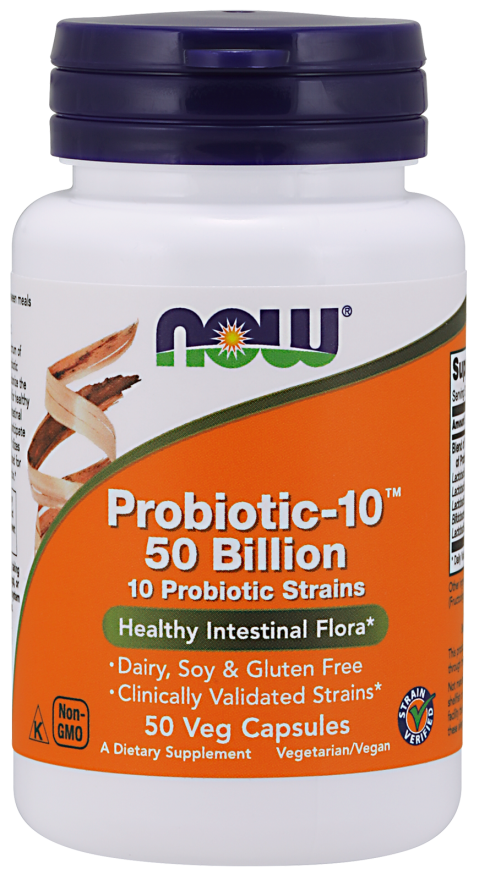 NOW Foods - Probiotic-10 50 Billion #2928