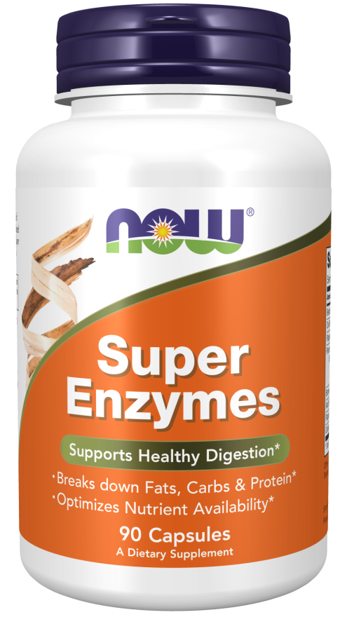 NOW Foods - Super Enzymes #2963