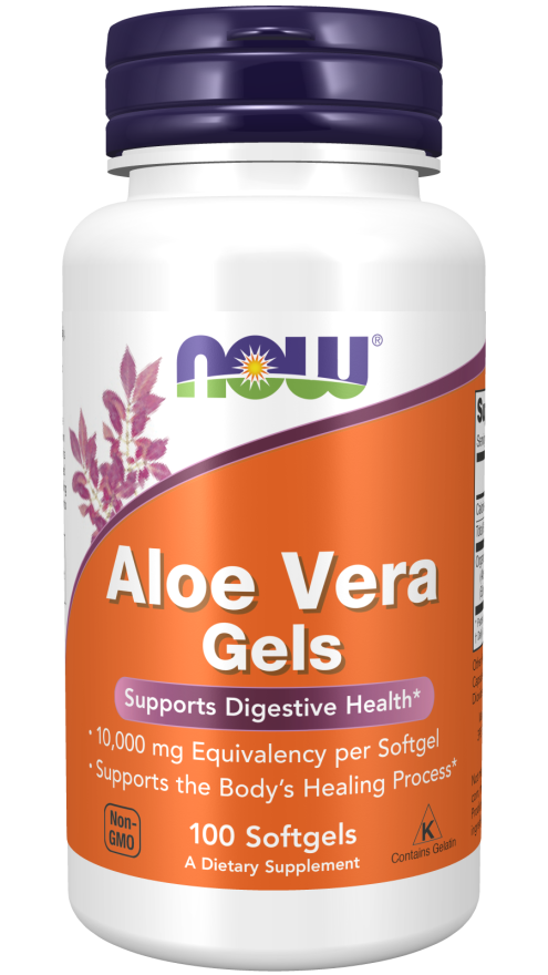 NOW Foods - Aloe Vera Gels  #3036C