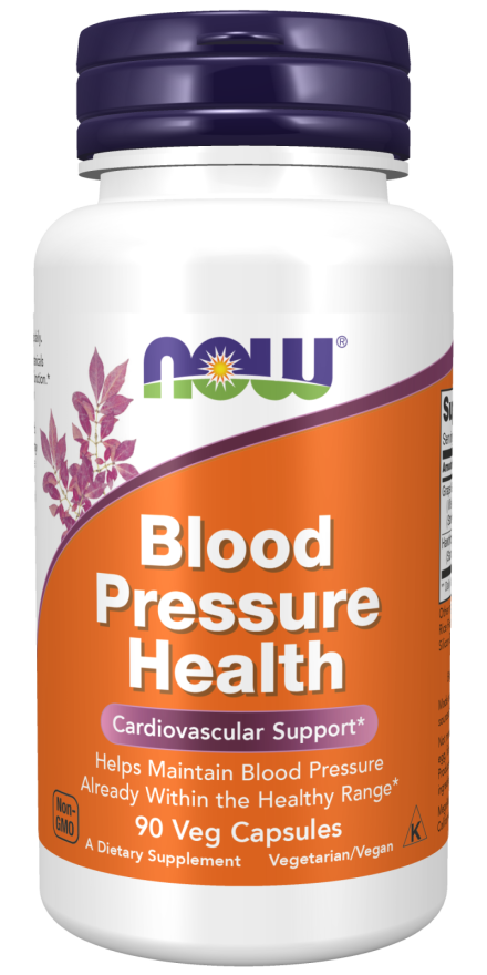 NOW Foods - Blood Pressure Health #3066