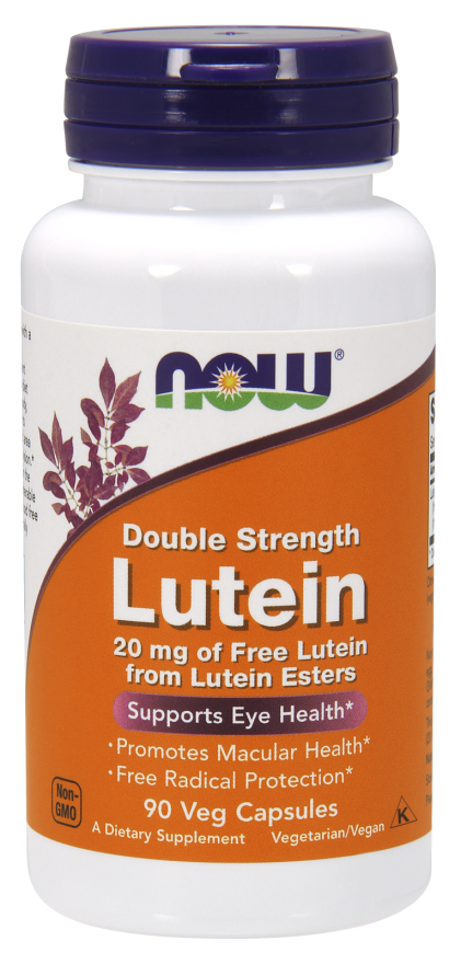 NOW Foods - Lutein 20mg #3069