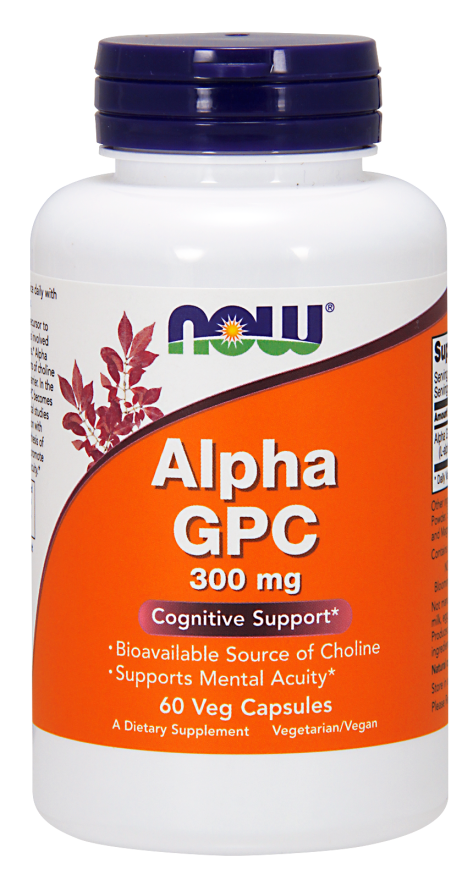 NOW Foods - Alpha GPC #3085