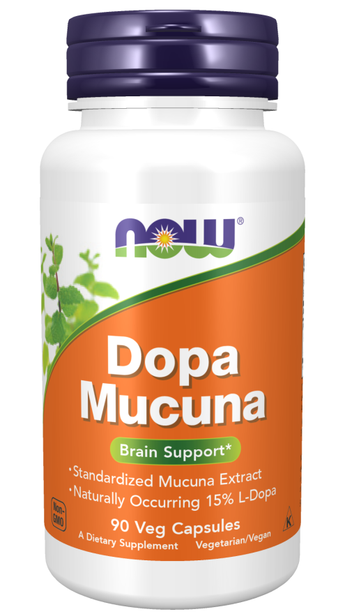 Now Foods - Dopa Mucuna #3092