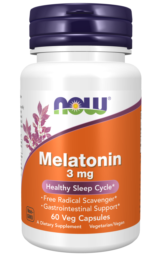 NOW Foods - Melatonin 3mg #3255