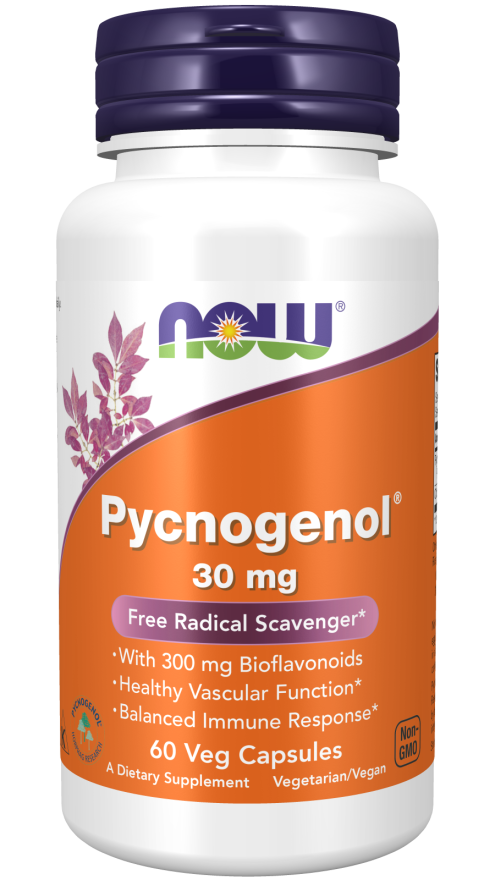 NOW Foods - Pycnogenol #3260