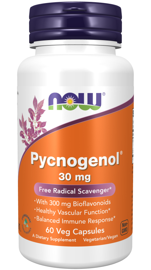 NOW Foods - Pycnogenol #3264