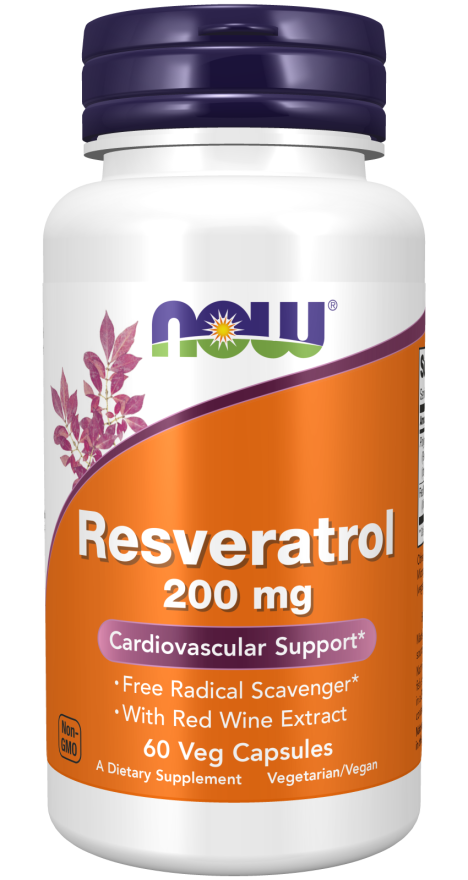 Now Foods - Natural Resveratrol #3353