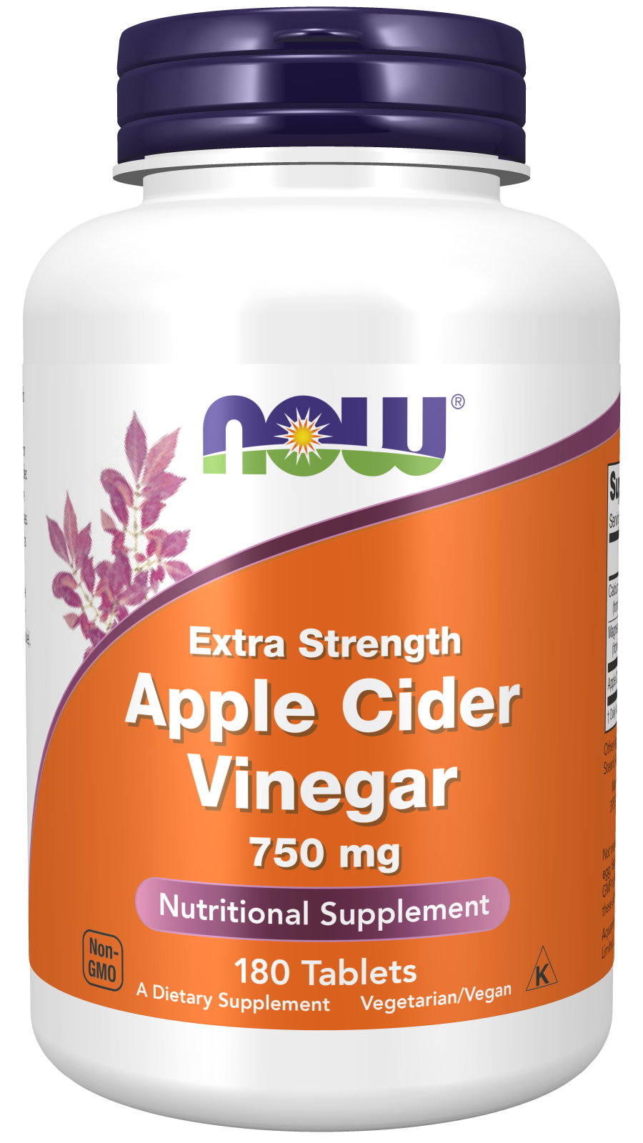 NOW Foods - Apple Cider Vinegar #3376